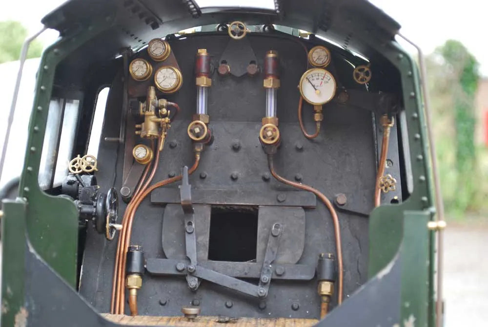 5 inch gauge "Britannia"