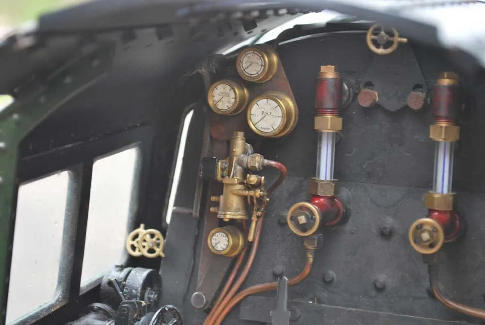 5 inch gauge "Britannia"