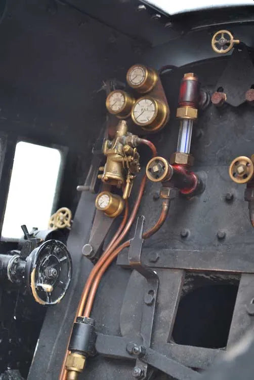5 inch gauge "Britannia"
