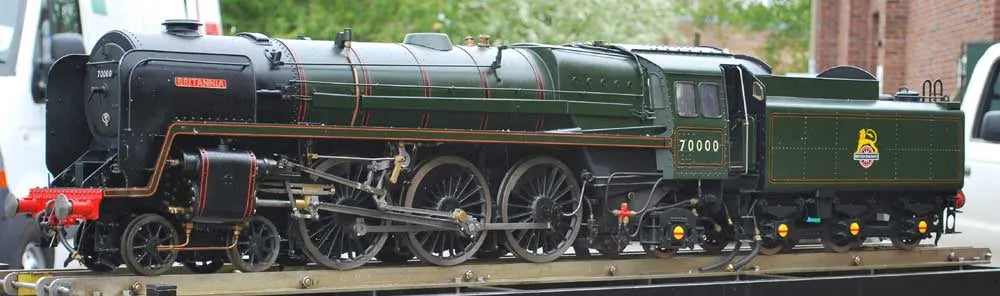 5 inch gauge "Britannia"