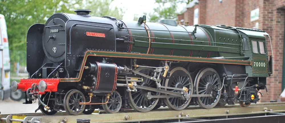 5 inch gauge "Britannia"