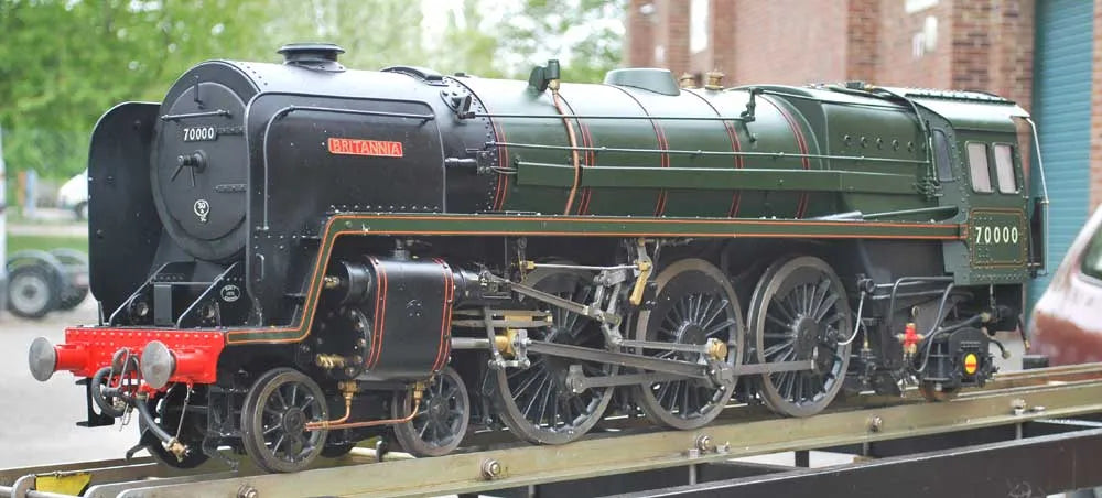 5 inch gauge "Britannia"