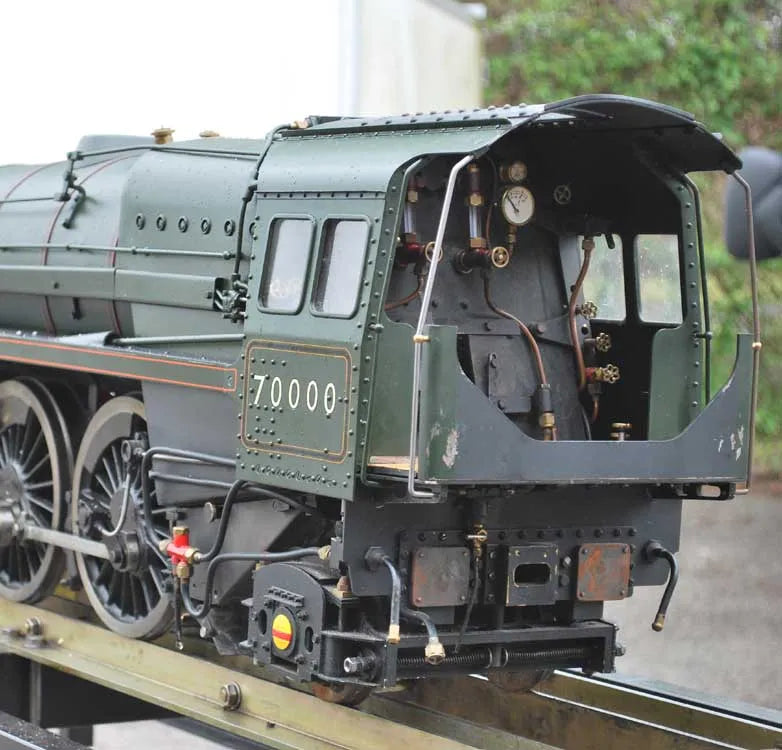 5 inch gauge "Britannia"