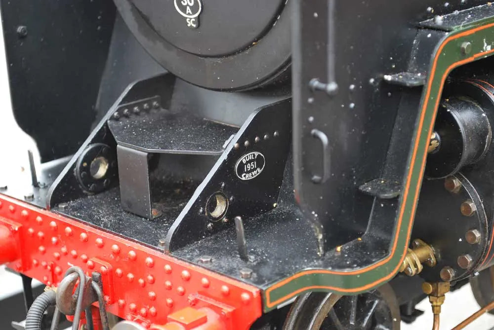 5 inch gauge "Britannia"