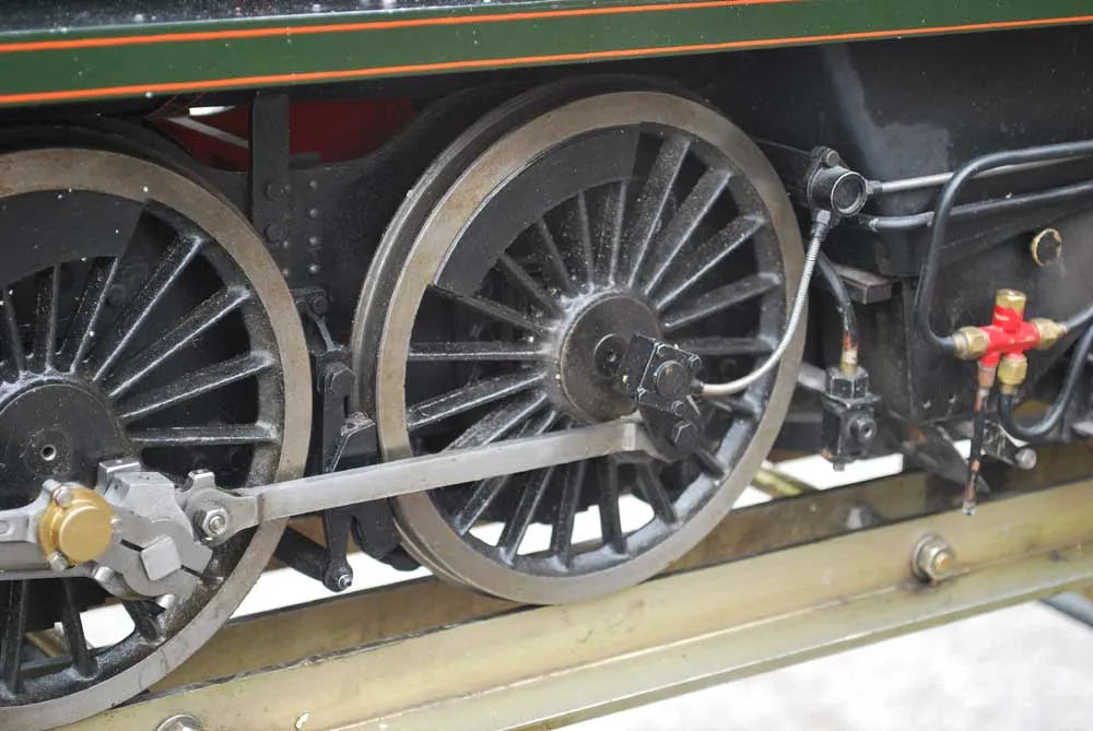 5 inch gauge "Britannia"