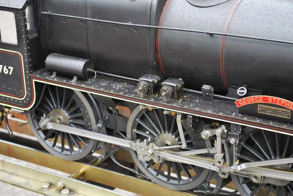 5 inch gauge Black 5
