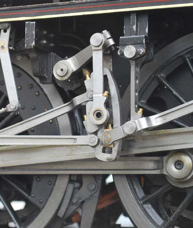 5 inch gauge Black 5