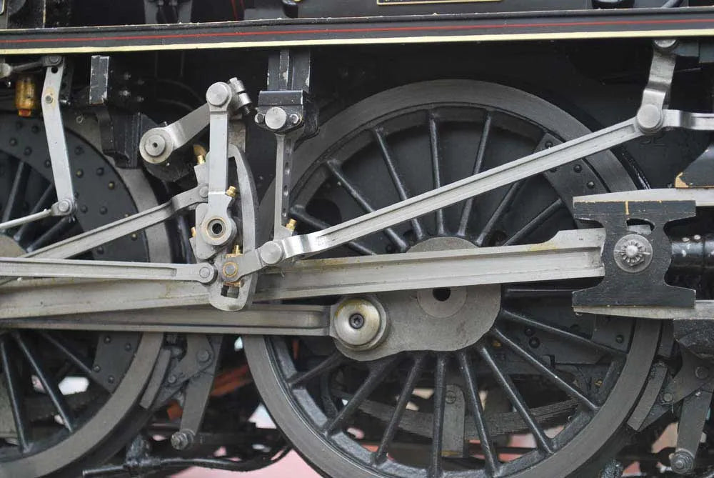 5 inch gauge Black 5
