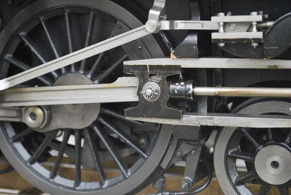 5 inch gauge Black 5