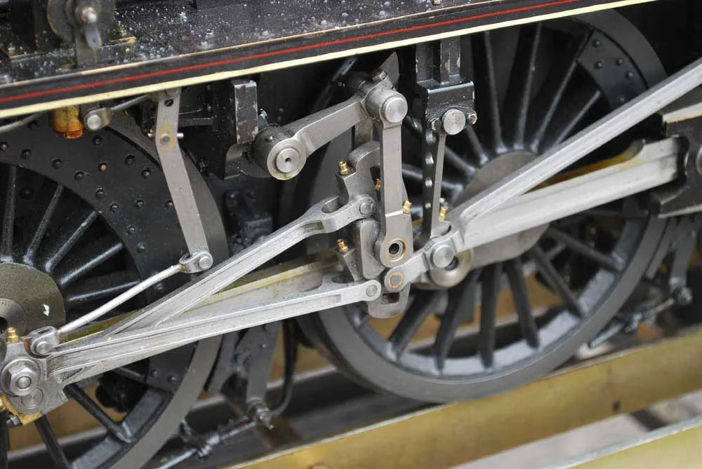 5 inch gauge Black 5