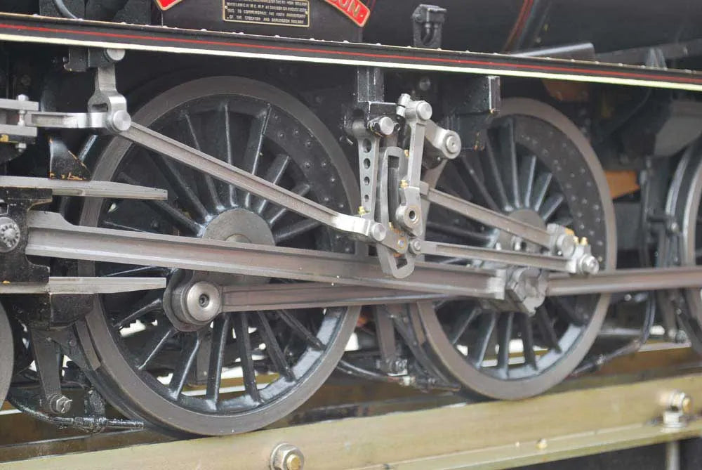 5 inch gauge Black 5