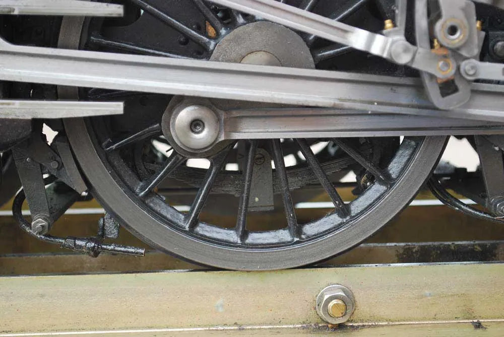 5 inch gauge Black 5