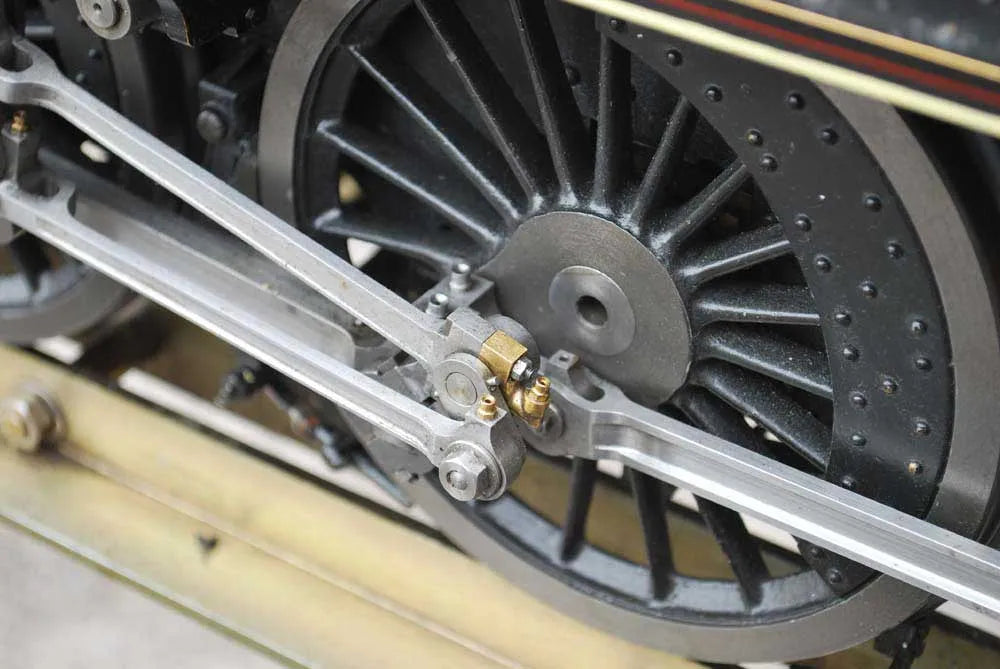 5 inch gauge Black 5