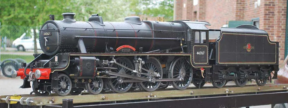 5 inch gauge Black 5