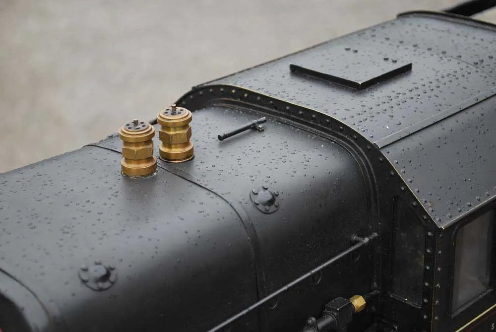 5 inch gauge Black 5