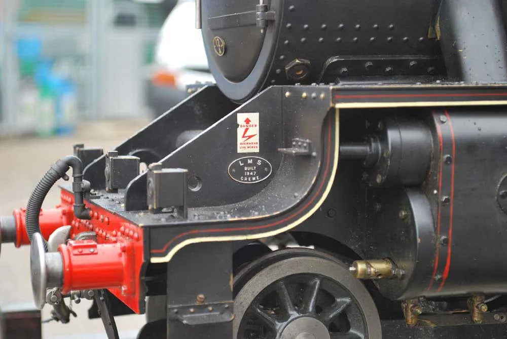 5 inch gauge Black 5