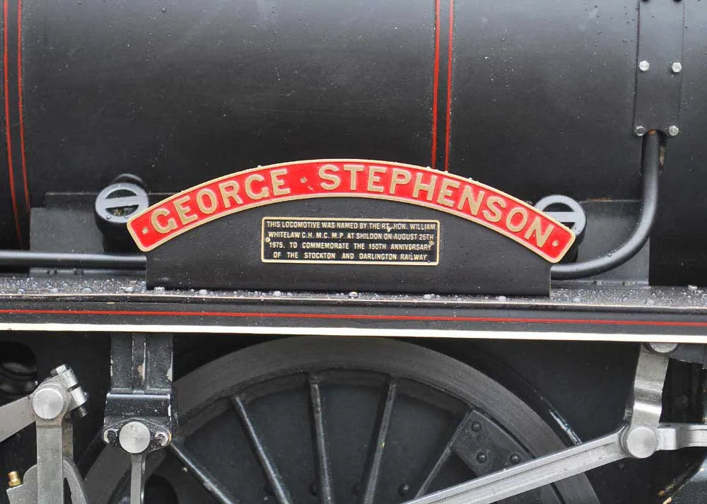 5 inch gauge Black 5
