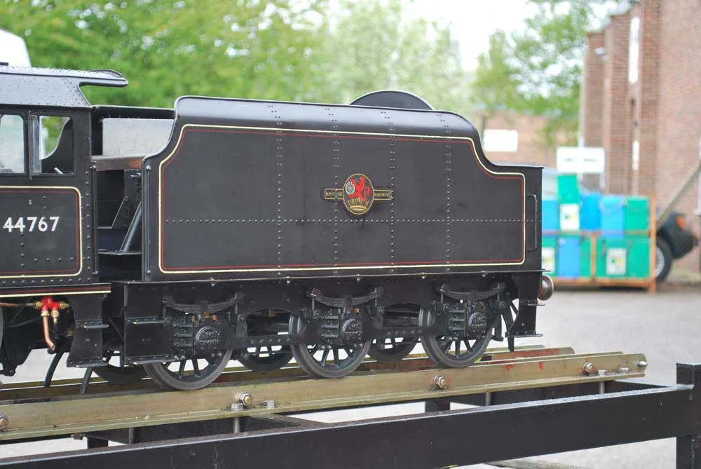 5 inch gauge Black 5