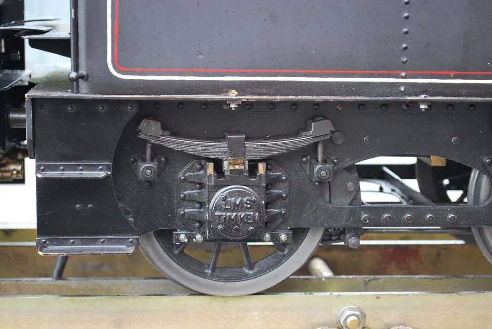 5 inch gauge Black 5