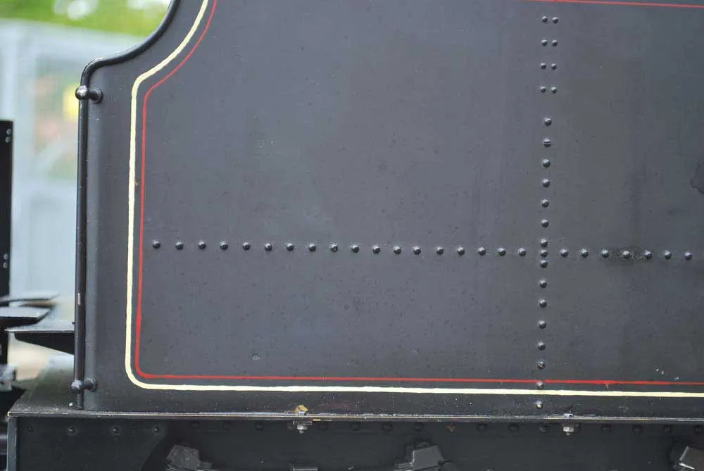 5 inch gauge Black 5