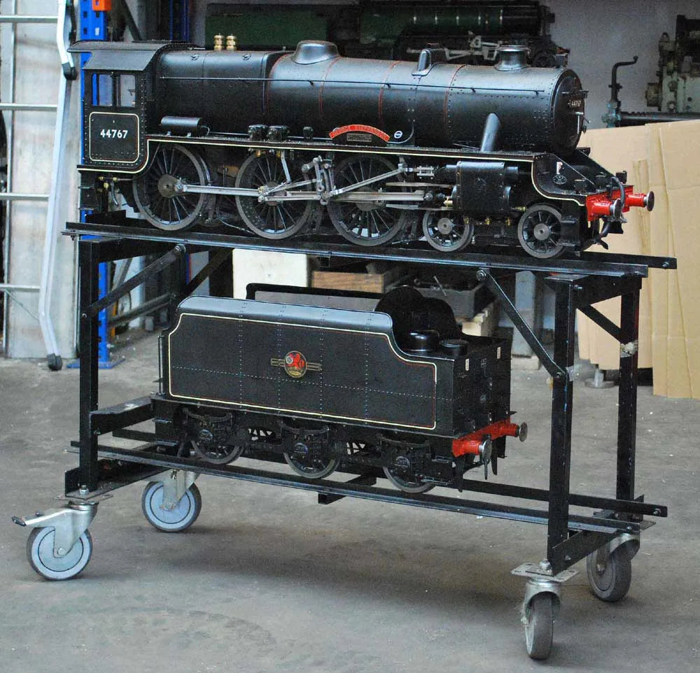 5 inch gauge Black 5