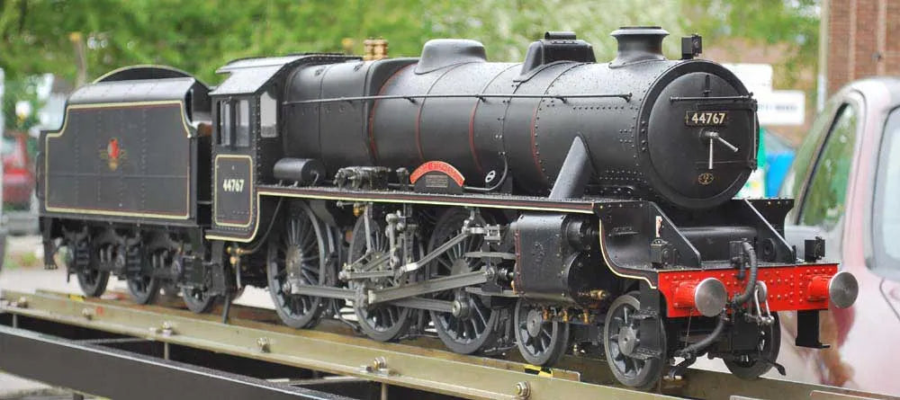 5 inch gauge Black 5