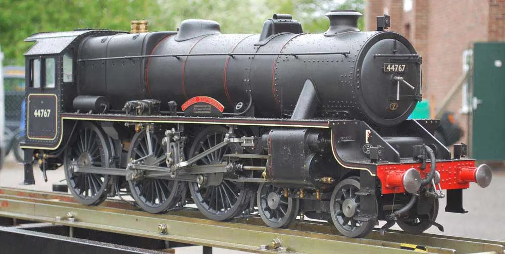 5 inch gauge Black 5