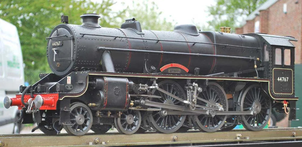 5 inch gauge Black 5