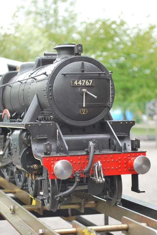 5 inch gauge Black 5
