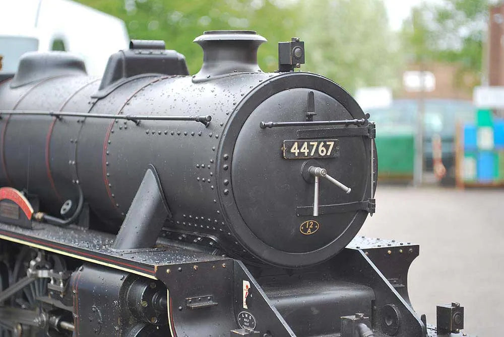 5 inch gauge Black 5