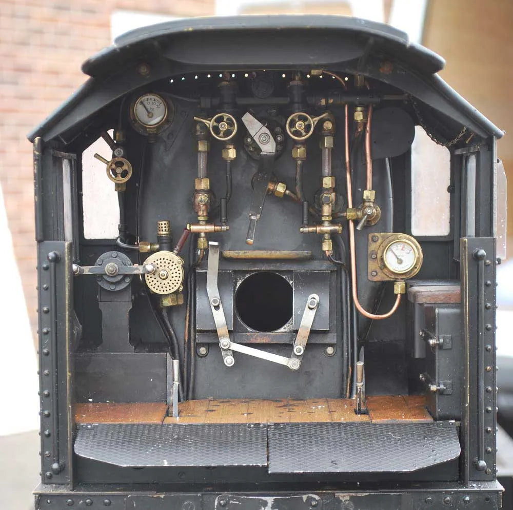 5 inch gauge Black 5