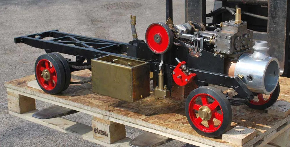 2 inch scale "Pride of Penrhyn"