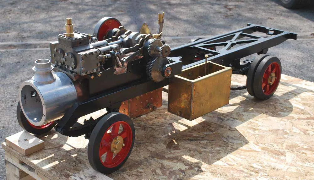 2 inch scale "Pride of Penrhyn"