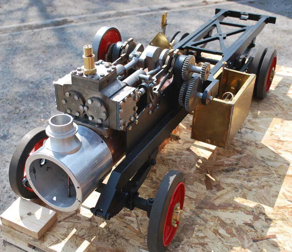 2 inch scale "Pride of Penrhyn"
