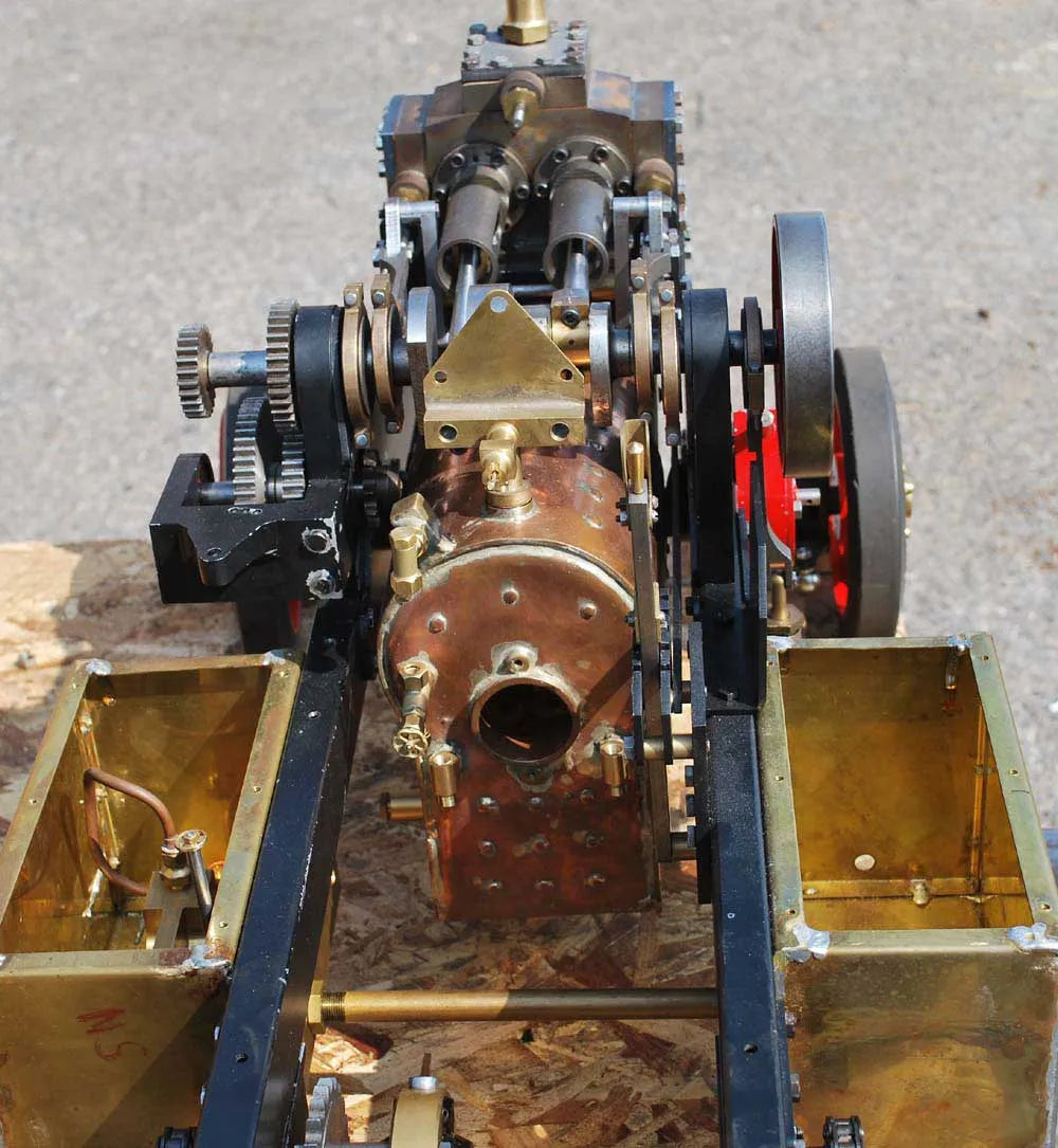 2 inch scale "Pride of Penrhyn"