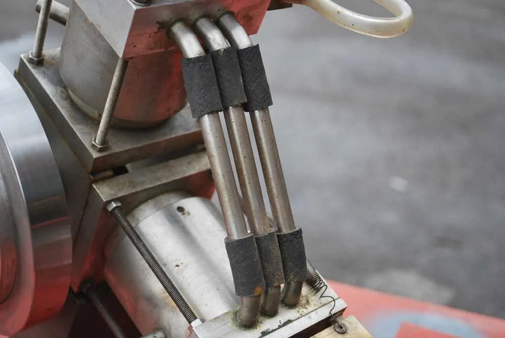 Large pressurised hot air engine