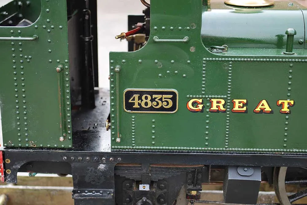 5 inch gauge GWR 14xx
