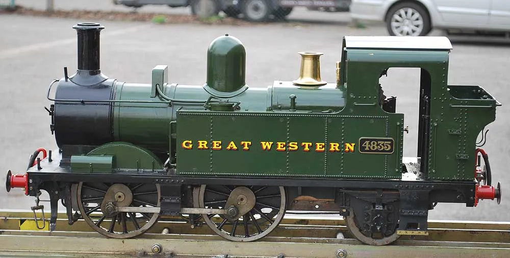 5 inch gauge GWR 14xx