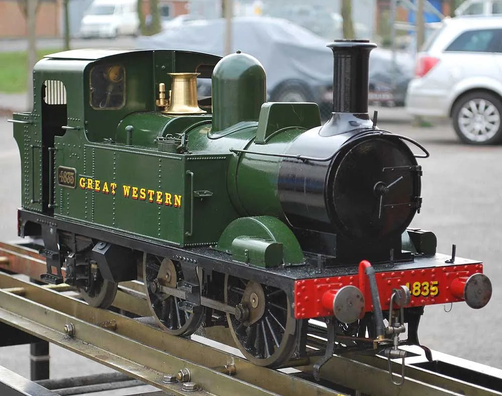 5 inch gauge GWR 14xx