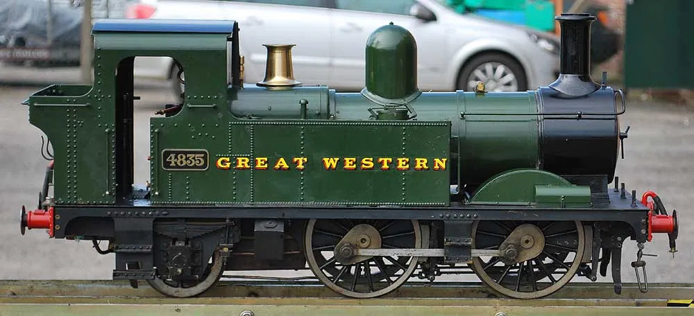 5 inch gauge GWR 14xx