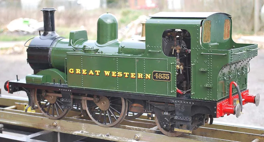 5 inch gauge GWR 14xx