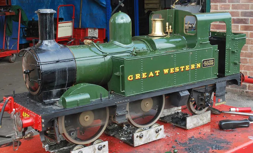 5 inch gauge GWR 14xx