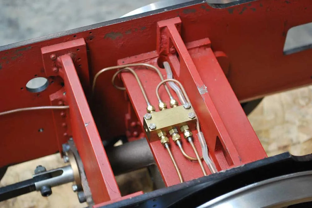 Part-built 7 1/4 inch gauge "Highlander"