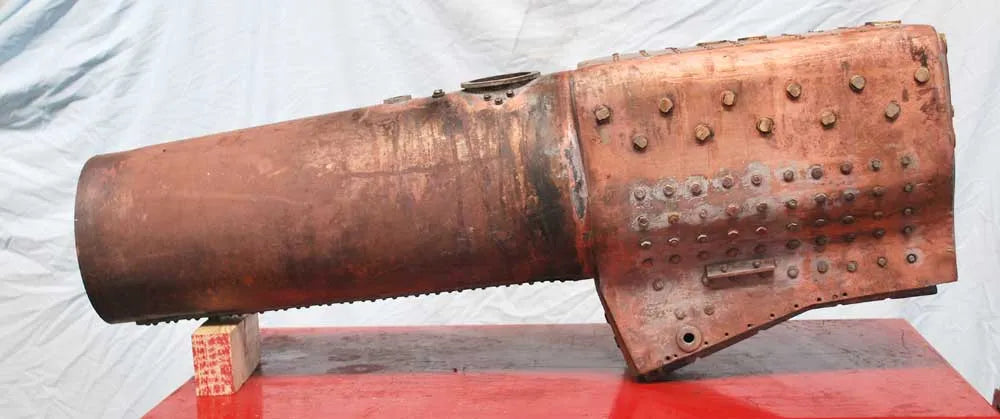 Part-built 7 1/4 inch gauge "Highlander"