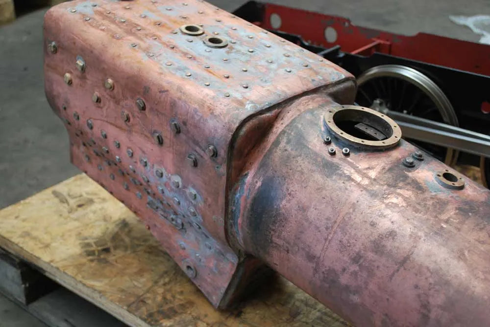 Part-built 7 1/4 inch gauge "Highlander"