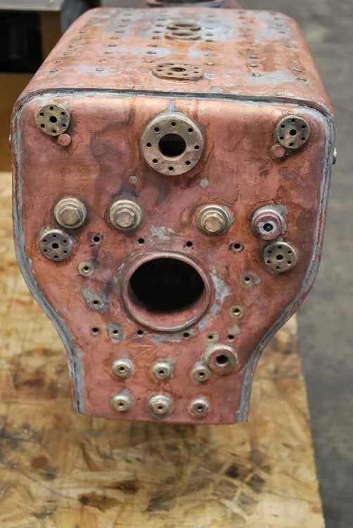 Part-built 7 1/4 inch gauge "Highlander"