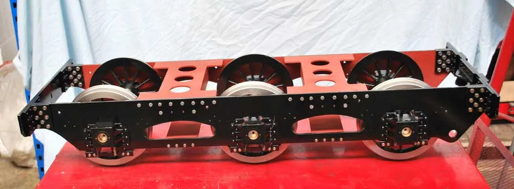 Part-built 7 1/4 inch gauge "Highlander"