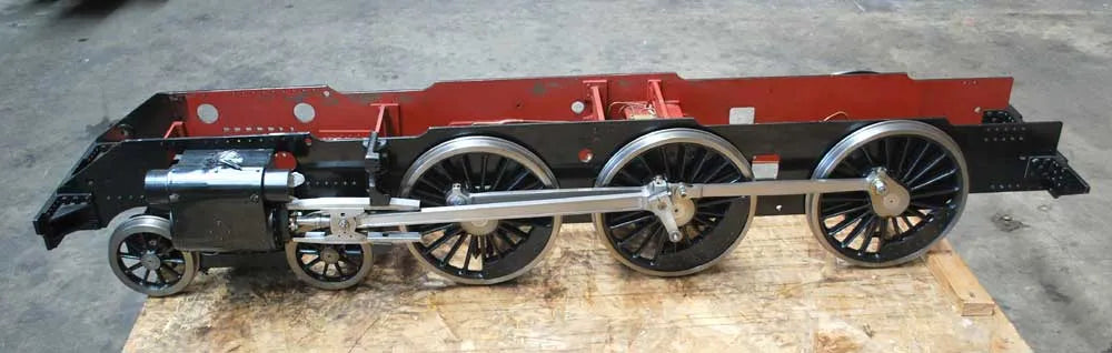 Part-built 7 1/4 inch gauge "Highlander"