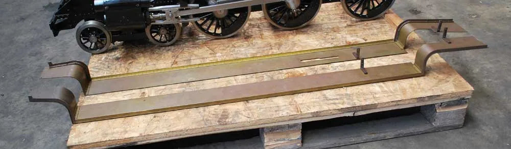 Part-built 7 1/4 inch gauge "Highlander"