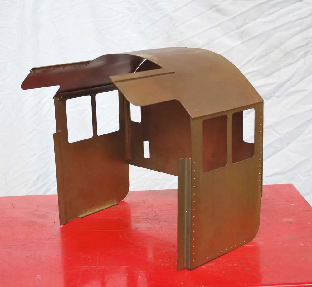 Part-built 7 1/4 inch gauge "Highlander"